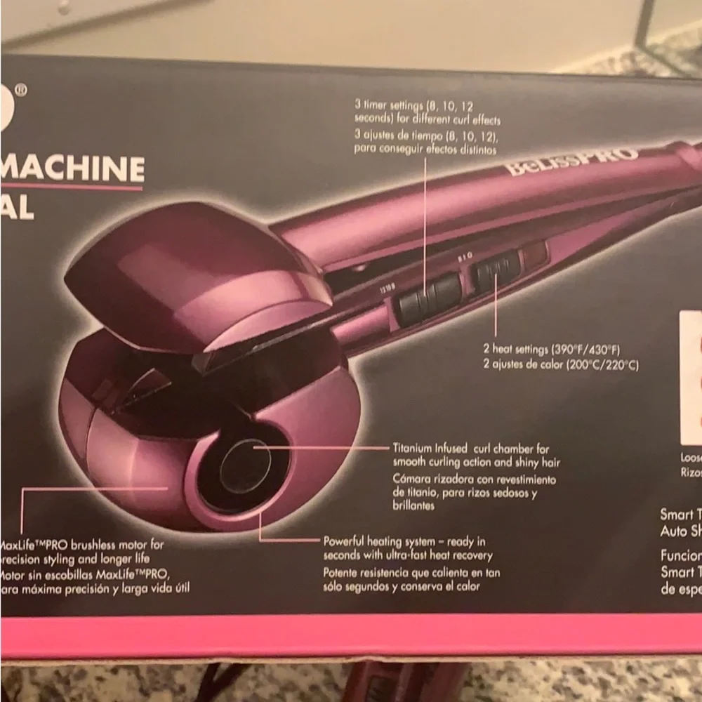 Beliss Pro automatic hair